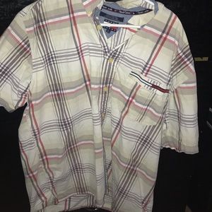 Tommy Hilfiger Plaid Short Sleeve